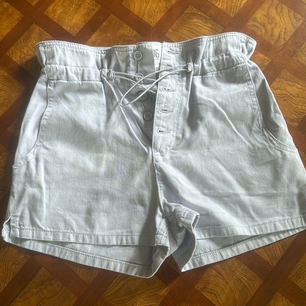 BDG purple shorts